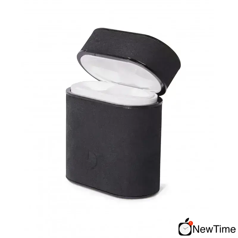 Шкіряний чохол Decoded for AirPods Black (D9APC2BK)